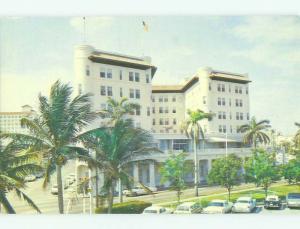Pre-1980 GEORGE WASHINGTON HOTEL West Palm Beach Florida FL HQ0726