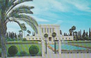 Arizona Mesa West View Of Mormon Temple East Main Street