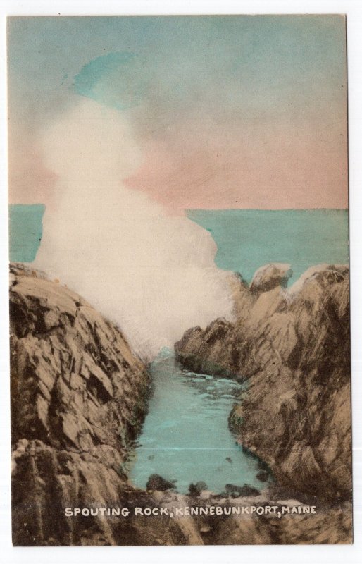 Kennebunkport, Maine, Spouting Rock