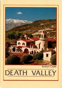 California, Utah, Nevada, Arizona, Furnace Creek Ranch, Death Valley, Postcard