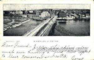 Bird's Eye View of East Side - Waterloo, Iowa IA