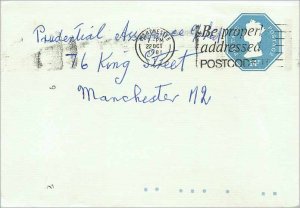 Entier Postal Stationery Postal Great Britain Great Britain 1981 Manchester