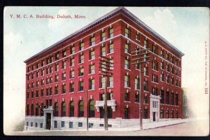 Minnesota DULUTH Y.M.C.A Building Pub E.C. Kropp Co Divided Back