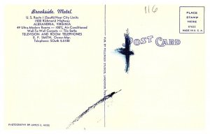 Virginia Alexandria , Brookside Motel