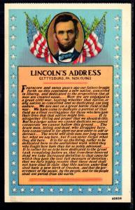 Lincoln's Gettysburg Address