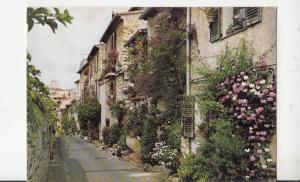 BF22105 antibes a m la rue du haut castelet france  front/back image