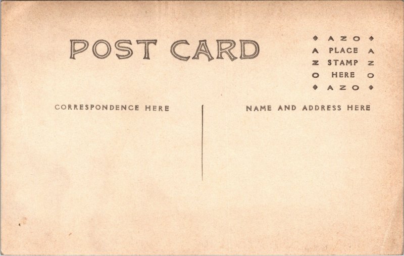 RPPC NE Fairbury Courthouse street level view