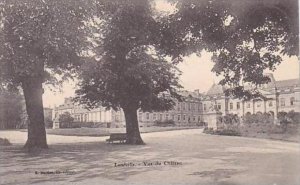 France Luneville Vue du Chateau