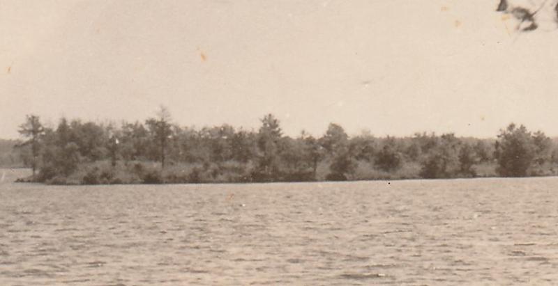 RPPC Lake Eau Claire - Augusta WI, Wisconsin - pm 1934