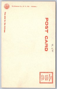 K27/ Norristown Pennsylvania Postcard c1910 Rotograph High School 437