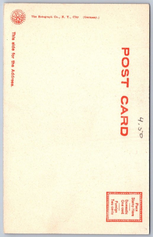 K27/ Norristown Pennsylvania Postcard c1910 Rotograph High School 437