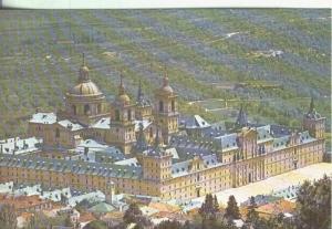 Postal 000740: Arte Renacimiento: Monasterio San Lorenzo del Escorial