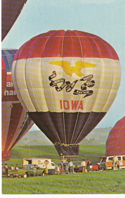 Iowa Fort Dodge Hot Air Balloon Dave Beukelman