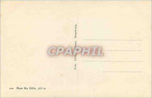 Old Postcard Mont Sainte Odile