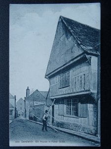 Kent SANDWICH Old House in Fisher Street c1904 Postcard by Victoria Series