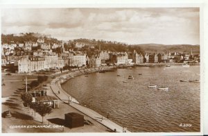 Scotland Postcard - Corran Esplanade - Oban - Argyll and Bute - RP - Ref TZ6793