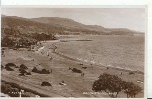 Scotland Postcard - Broomfields - Largs - Ayrshire - Real Photograph - Ref 7828A