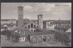 Italy Postcard - Milan - Milano - S.Ambrogio   T2342