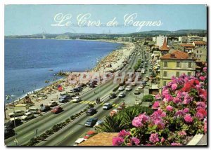 Modern Postcard The Cros de Cagnes