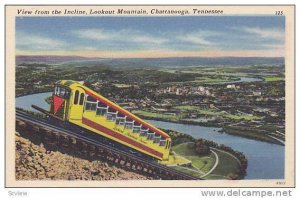 View From The Incline, Lookout Mountain, Chattanooga, Tennessee, 30-40s