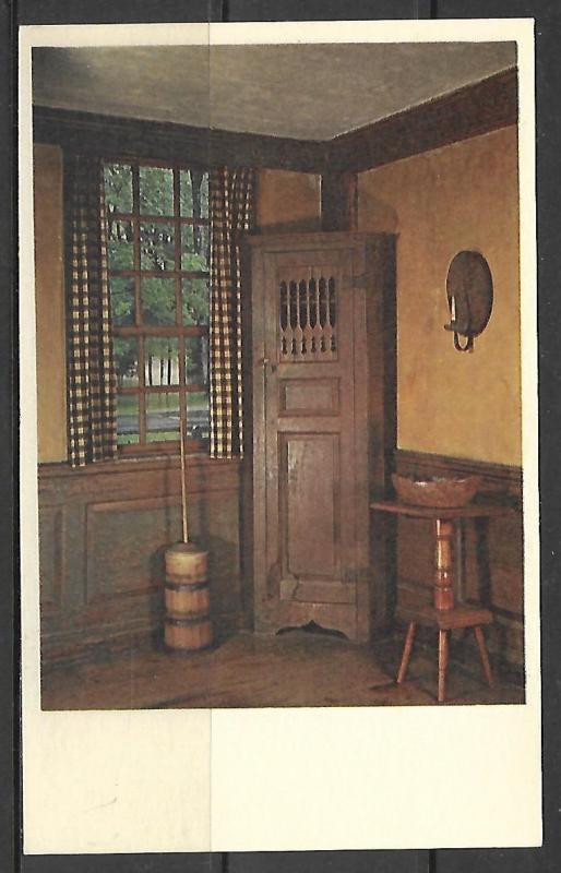 Massachusetts, Stockbridge - Corner Of Kitchen - Mission House - [MA-221]