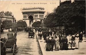 CPA Paris 16e Paris-Avenue du Bois de Boulogne (313207)