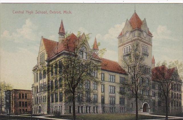 Michigan Detroit Central High School