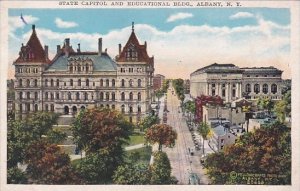 New York Albany State Capitol And Educational Building