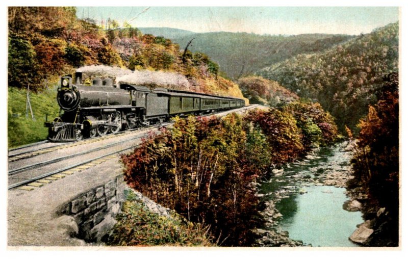 Massachusetts Western Express in the Berkshire Hills