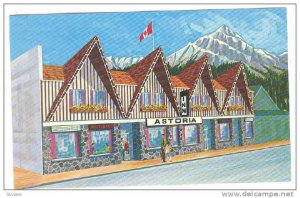 Astoria Motor Inn, Jasper National Park, Alberta, Canada, 40-60s