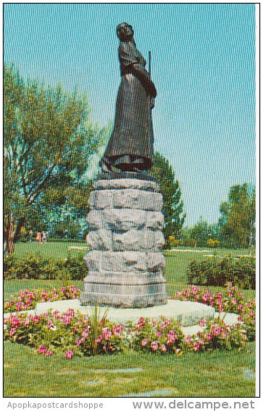 Canada Nova Scotia Grand Pre Evangeline Monument