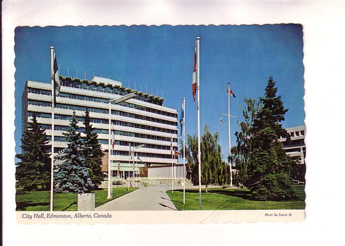 City Hall Edmonton,  Alberta, Photo Sutton