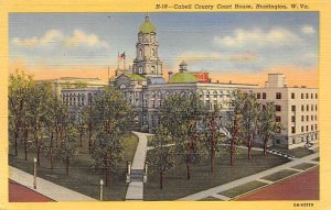 Cabell County Court House, Huntington, WV