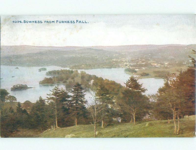 Divided-Back BOWNESS-ON-WINDERMERE South Lakeland - Cumbria England UK i4754