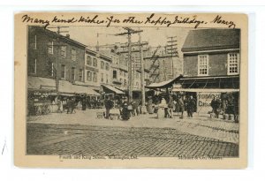 DE - Wilmington. Fourth & King Streets ca 1906
