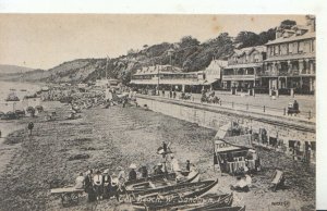 Isle of Wight Postcard - The Beach - West Sandown - Ref TZ334