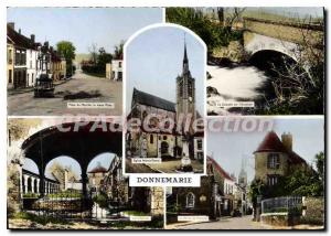 Postcard Modern Donnemarie en Montois (S & M)