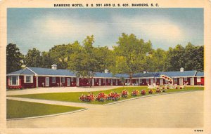 Bamberg Motel Bamberg, South Carolina