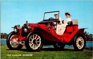 Cars 1908 Packard Roadster
