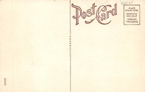 Red Oak, Iowa Postcard