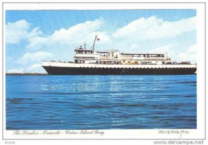 The Pamlico- Ocracoke - Cedar Island Ferry, North Carolina, 1970-1980s