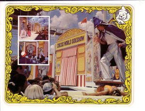 Oversize,Sideshow, Ringling Bros, Barnum & Bailey Circus World Approx 7 X 5.5 in