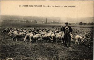 CPA La FERTÉ-sous-JOUARRE - Berger et son troupeau (472061)
