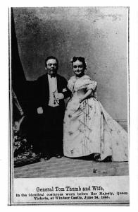 General Tom Thumb and Wife Unused 
