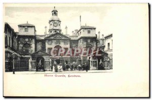 Postcard Old Horse Guards London