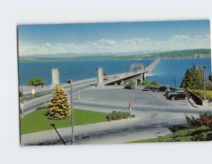 Postcard Seattle's Famed Floating Bridge Seattle Washington USA