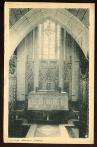 h2300 - OTTAWA Ontario Postcard 1947 Memorial Chamber Interior