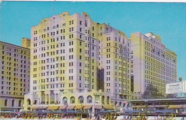 New Jersey Atlantic City The Ambassador Hotel