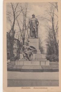 B80301 mannheim bismarckdenkmal germany   front/back image