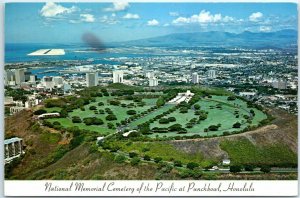 M-23267 National Memorial Cemetery of the Pacific at Punchbowl Honolulu HI